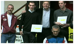 15/02/12 : Remise des mérites sportifs à Fleurus