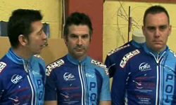 10/03/12 : Présentation de l'équipe de l'Amicale Cycliste du Hainaut