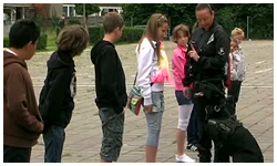 0 13/07/12 : Chiens policiers à l'école de Carpin