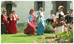 0 28/08/12 : 9ème Médiévales à la ferme du Château Chêne