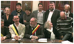 0 02/01/13 : Installation du conseil communal de Beaumont