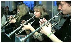 09/01/13 : Concert dans la gare de Charleroi