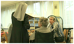 19/01/13 : Les petites soeurs de pauvres de Montignies-sur-Sambre