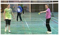 28/02/13 : Ecole des Jeunes de Badminton à Charleroi