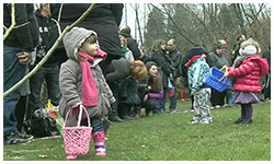 0 08/04/13 : Chasse aux oeufs à Courcelles