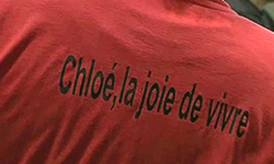 29/05/13 : Hommage à Chloé LOOTENS