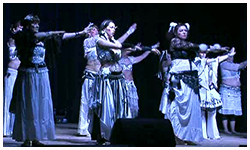 10/06/13 : Danses orientales à Charleroi