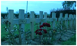0 07/09/13 : Hommage au cimetière militaire d'Heuleu