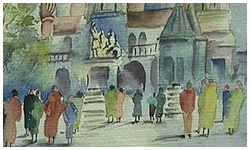 0 22/03/14 : Expo de Jocelyne FRANCOIS à Châtelet