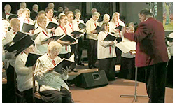 24/03/14 : Concert de chorales à l'église St Paul de Mont-sur-Marchienne