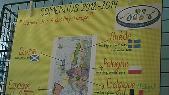 08/04/14 : Comenius à Seneffe