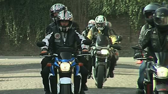 19/04/14 : Concentration de motos à Couillet