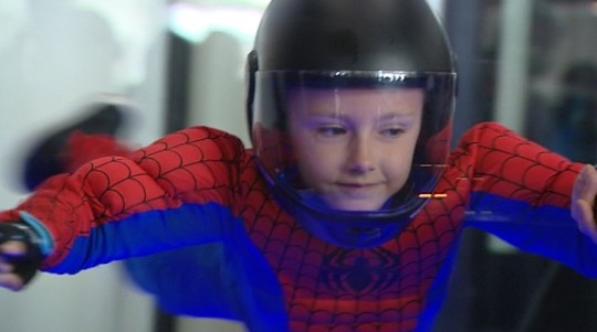 Simulateur de chute libre à Gosselies