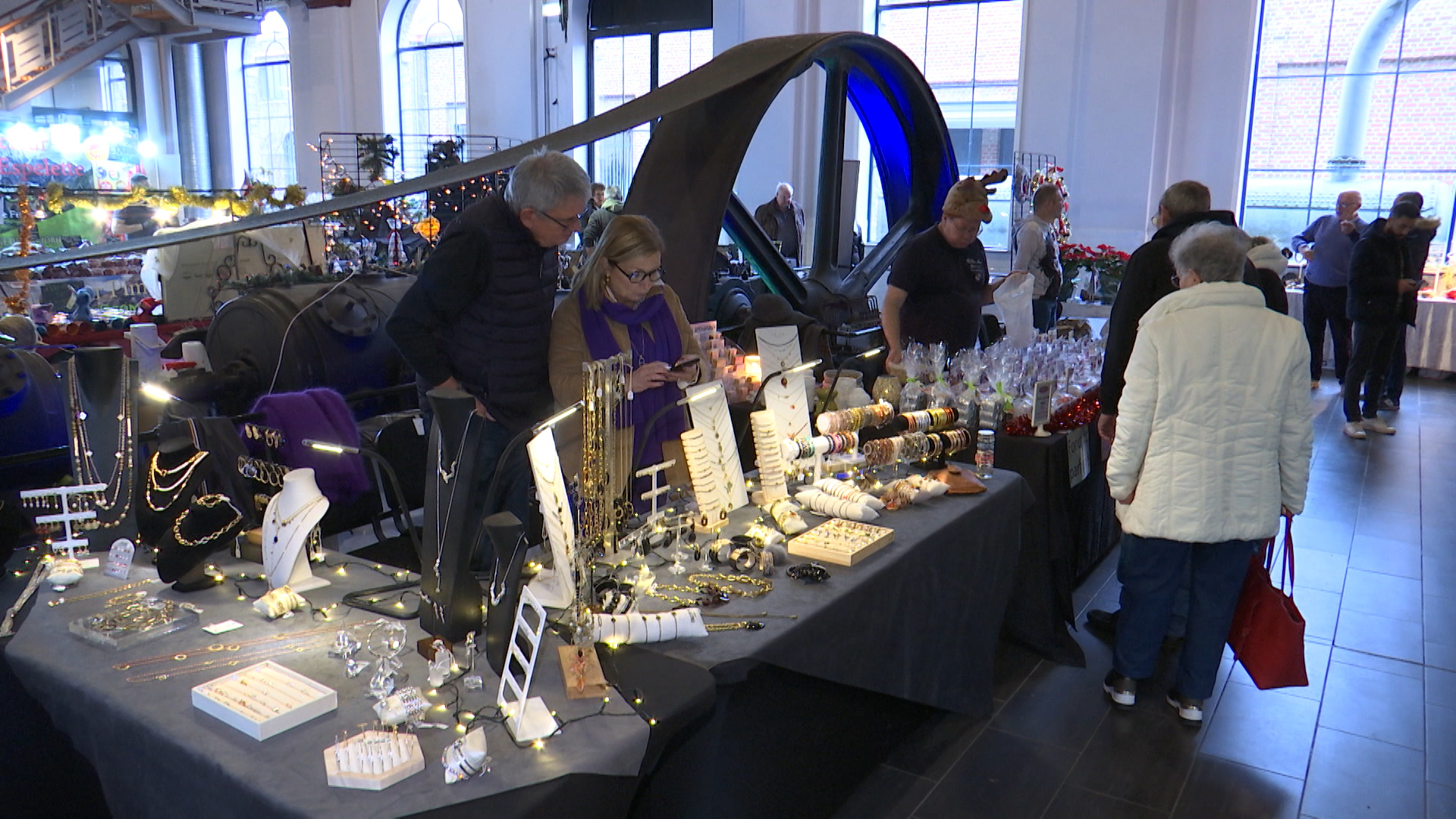 Marché de Noël au Bois du Cazier