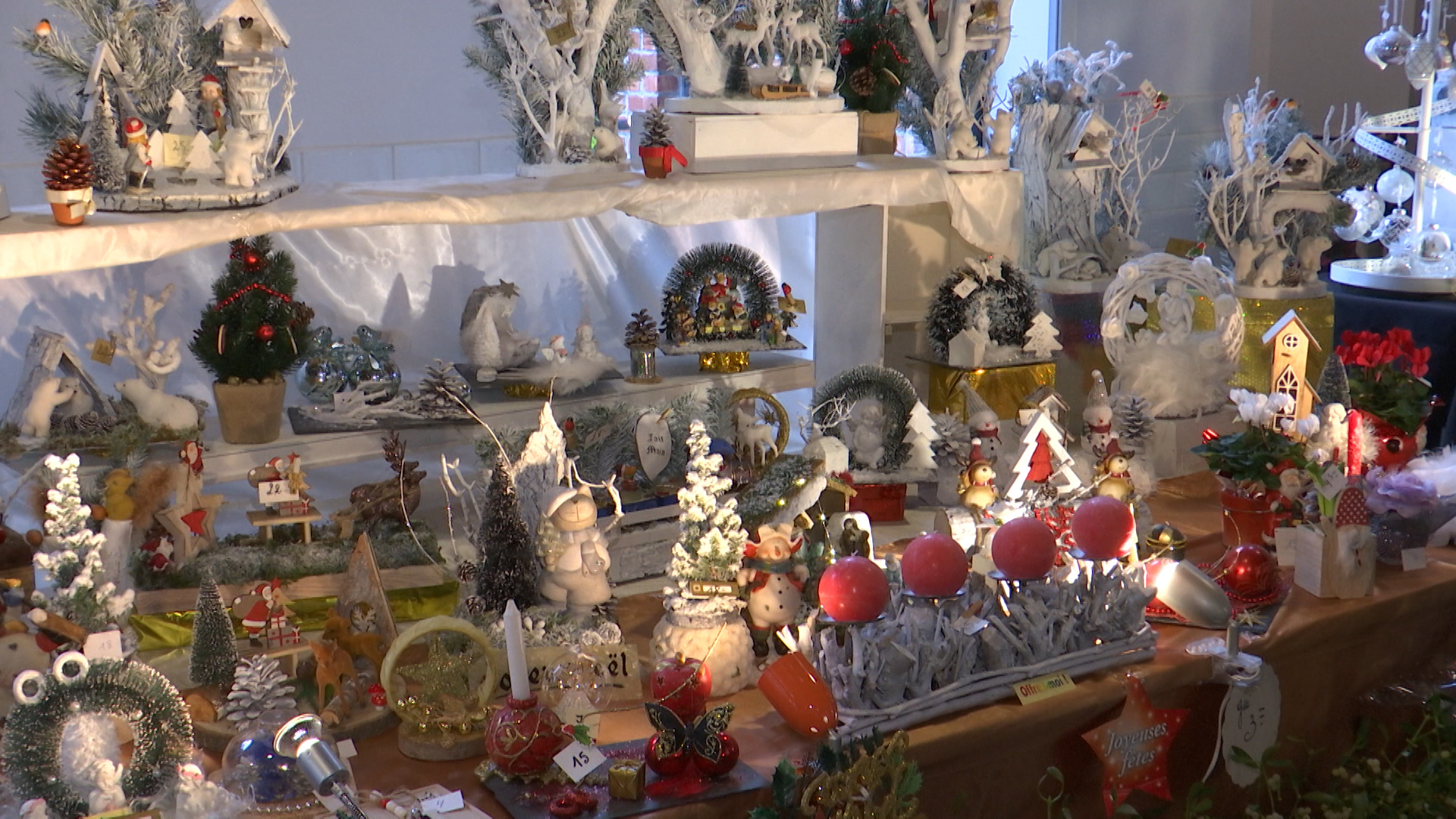 Marché de Noël au Bois du Cazier