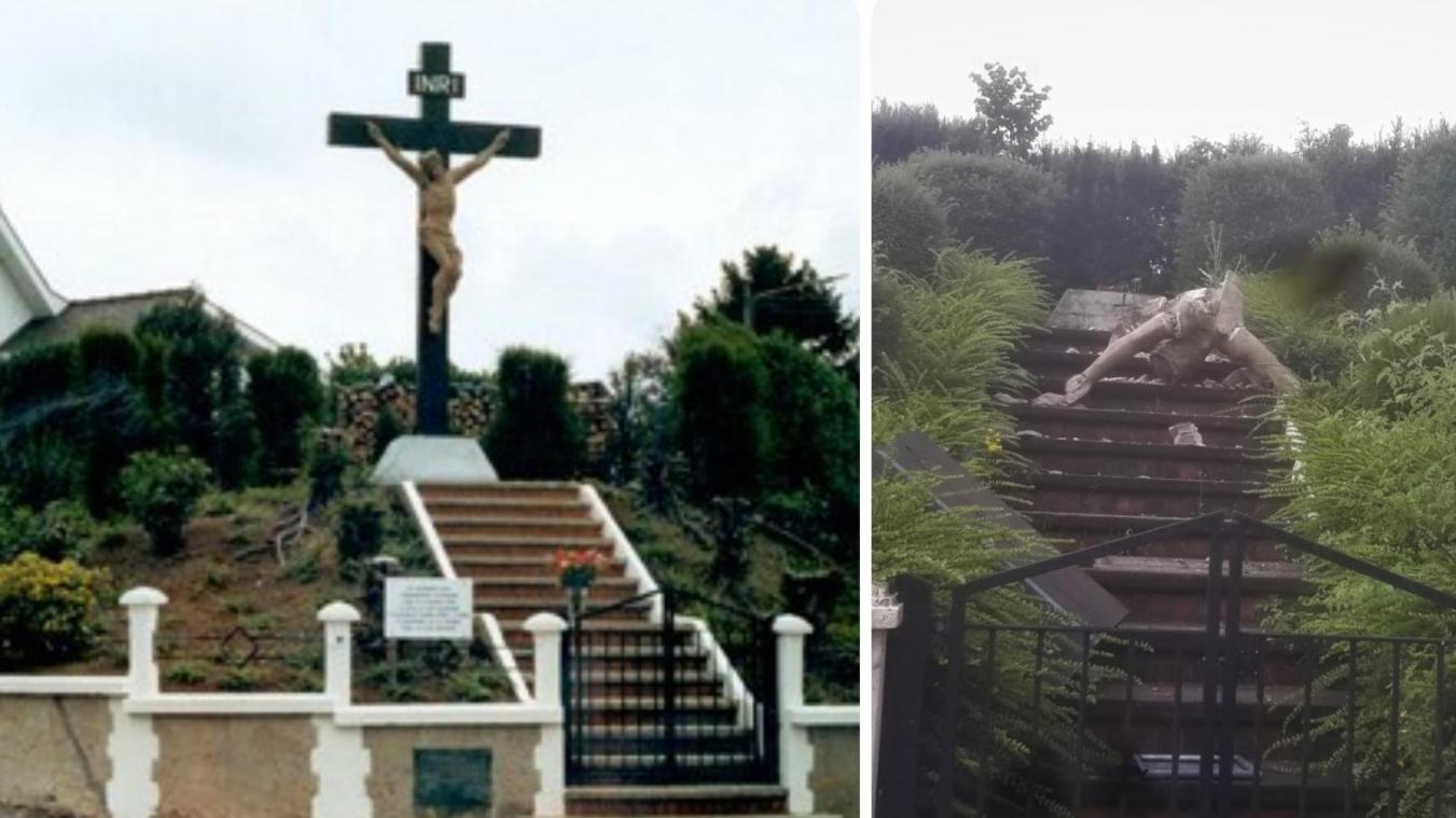 Calvaire des Binche à Presles