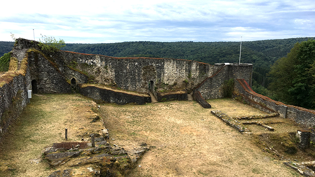 Le Château d'Herbeumont