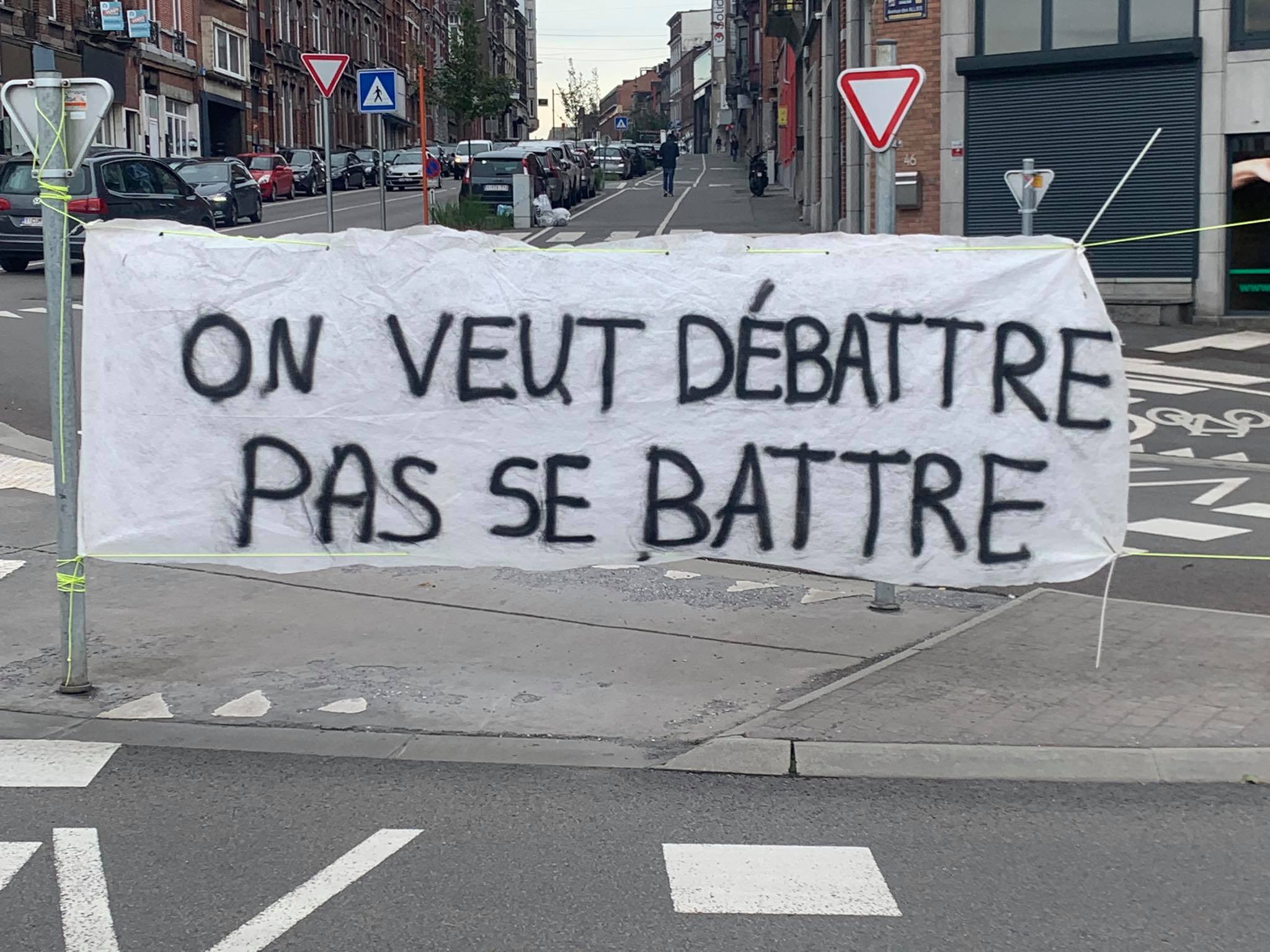 Banderole Gilets Jaunes