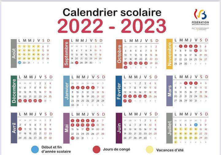 Calendrier scolaire