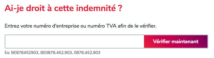 COVID19 : Procédure pour introduire une demande d’indemnisation destinée aux entreprises et indépendants wallons