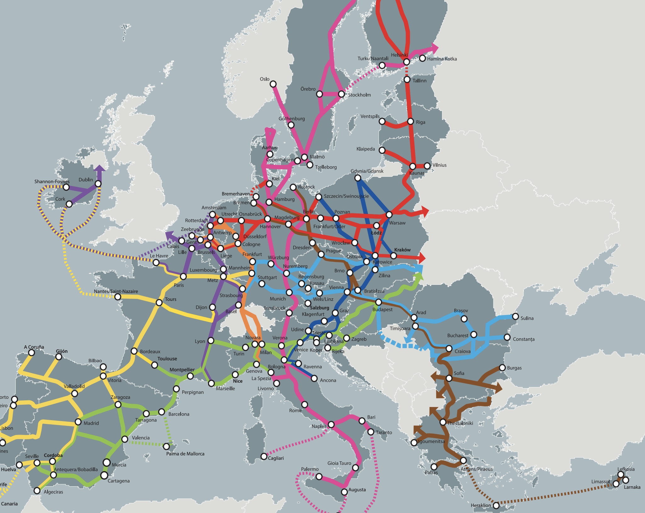 autoroutes