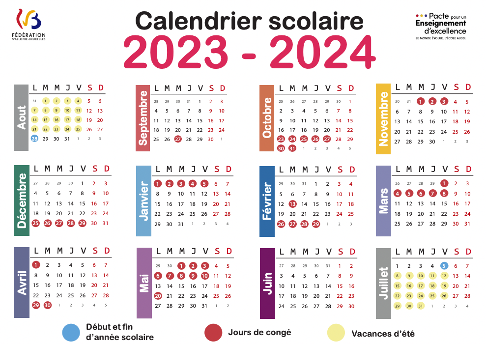 Calendrier