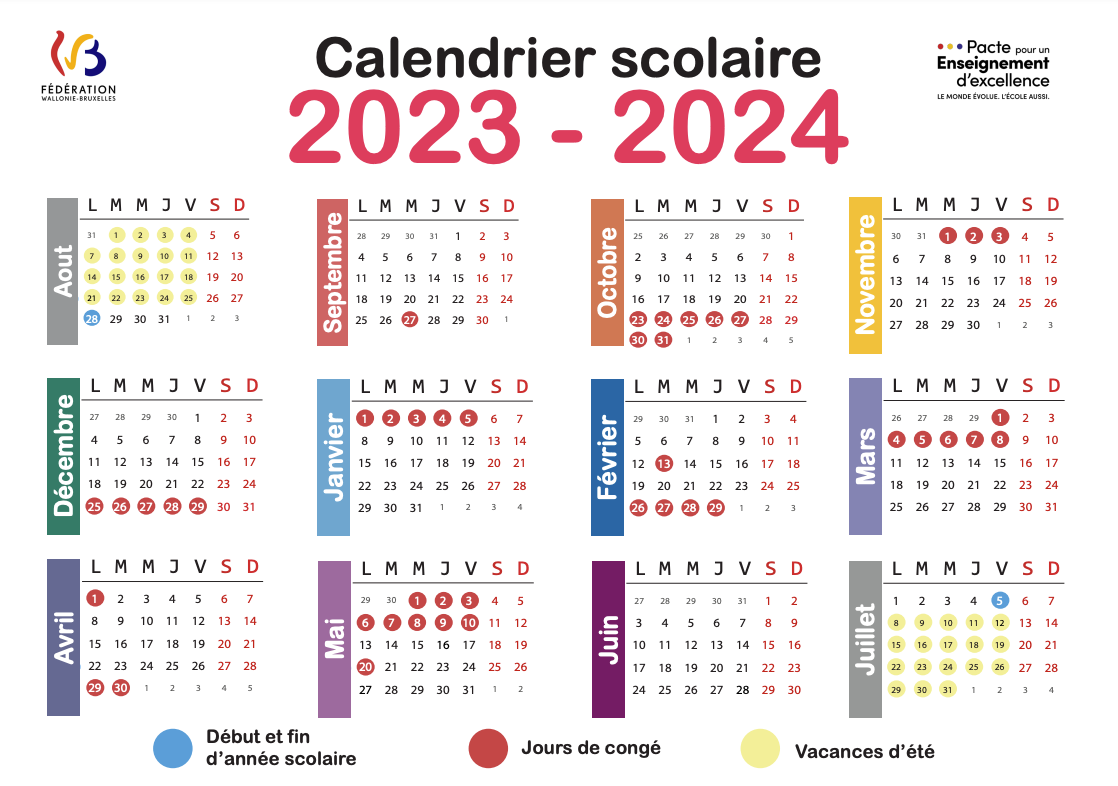 calendrier