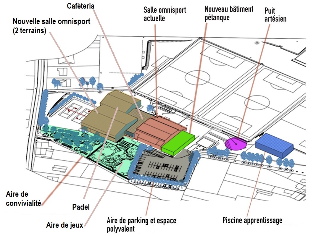 Complexe sportif 