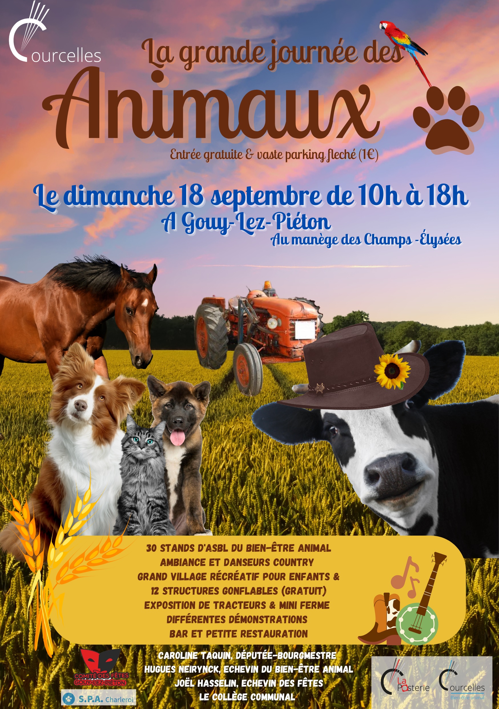 animaux