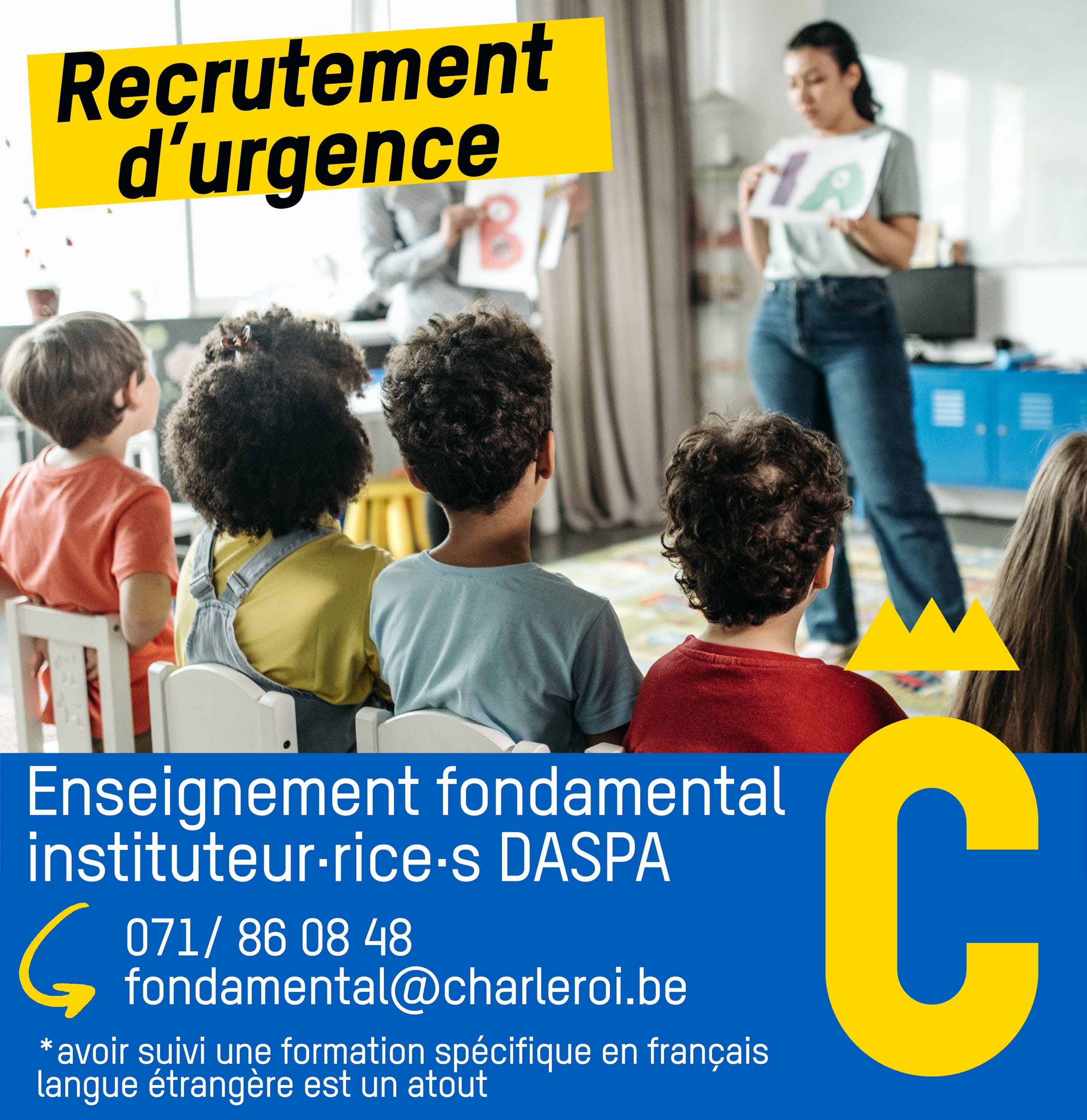 recrutement