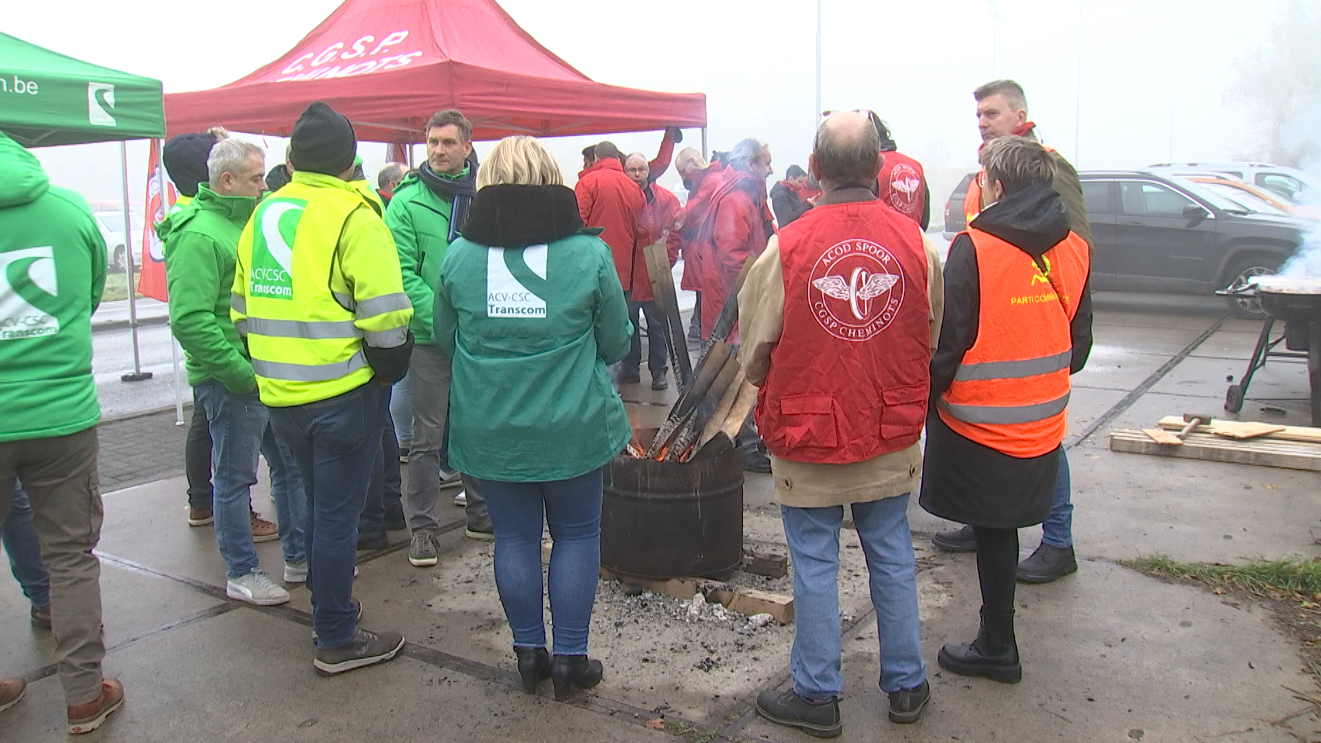 Pagaille sur la rail