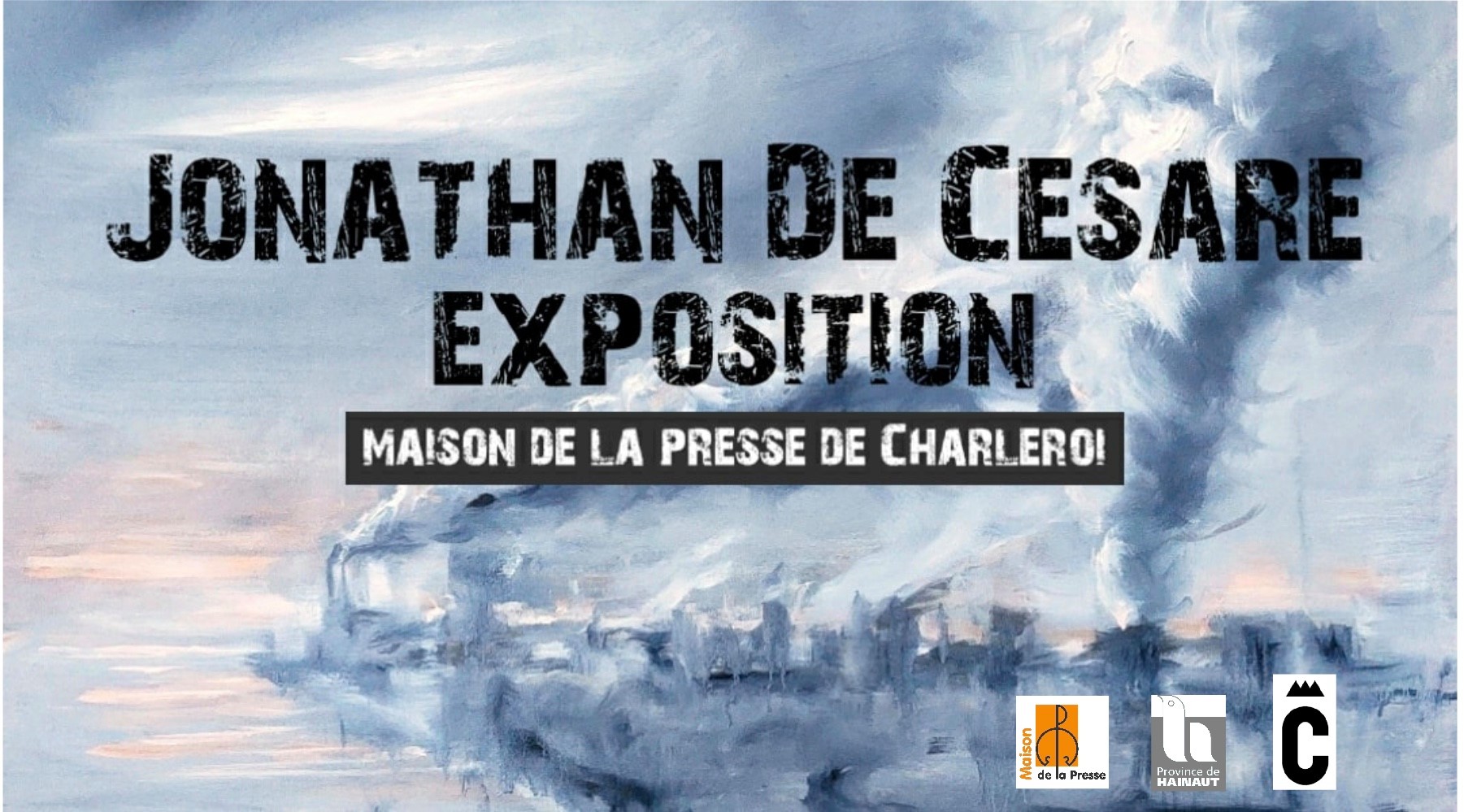 Exposition à la Maison de la Presse de Charleroi