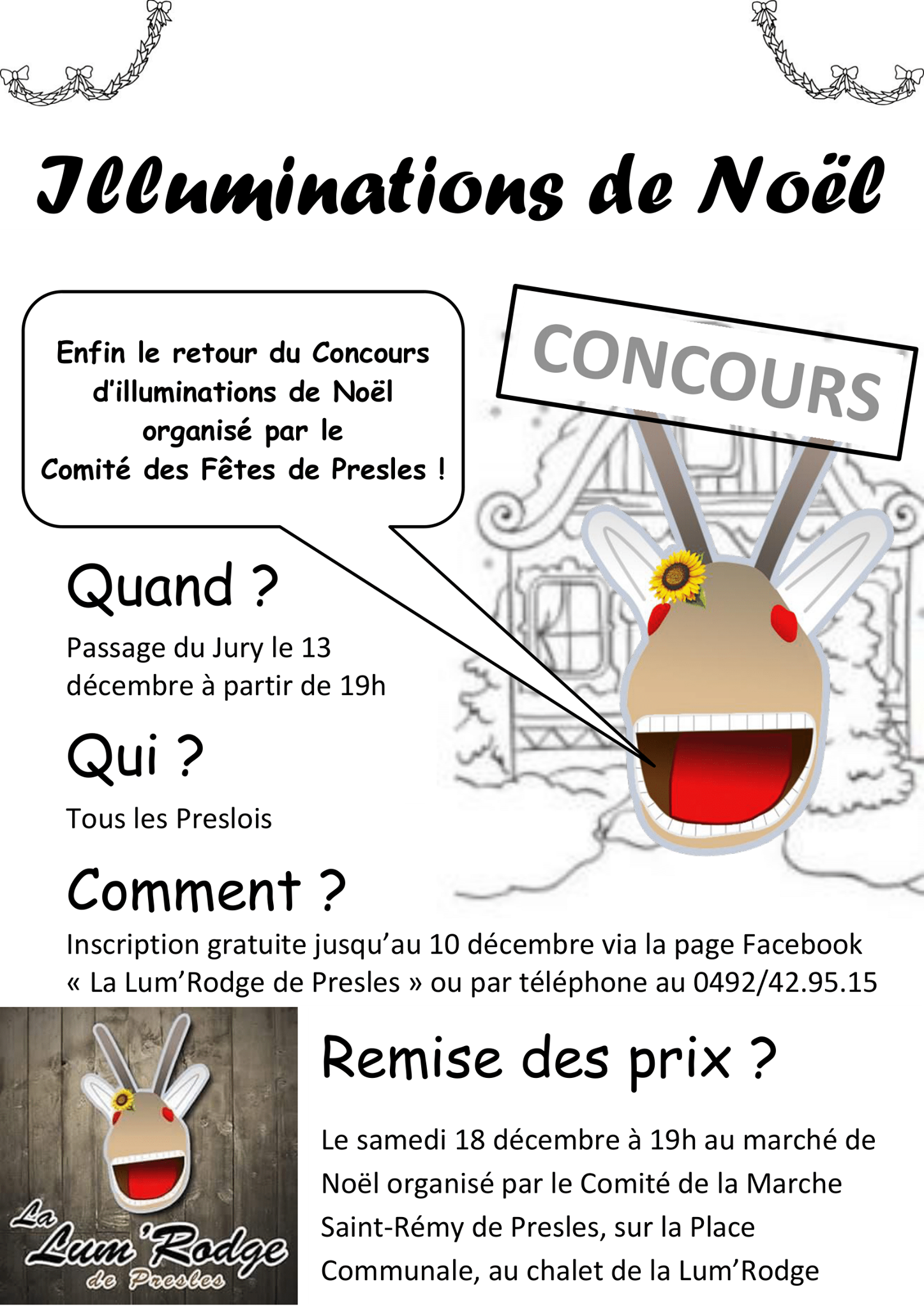 Infos concours