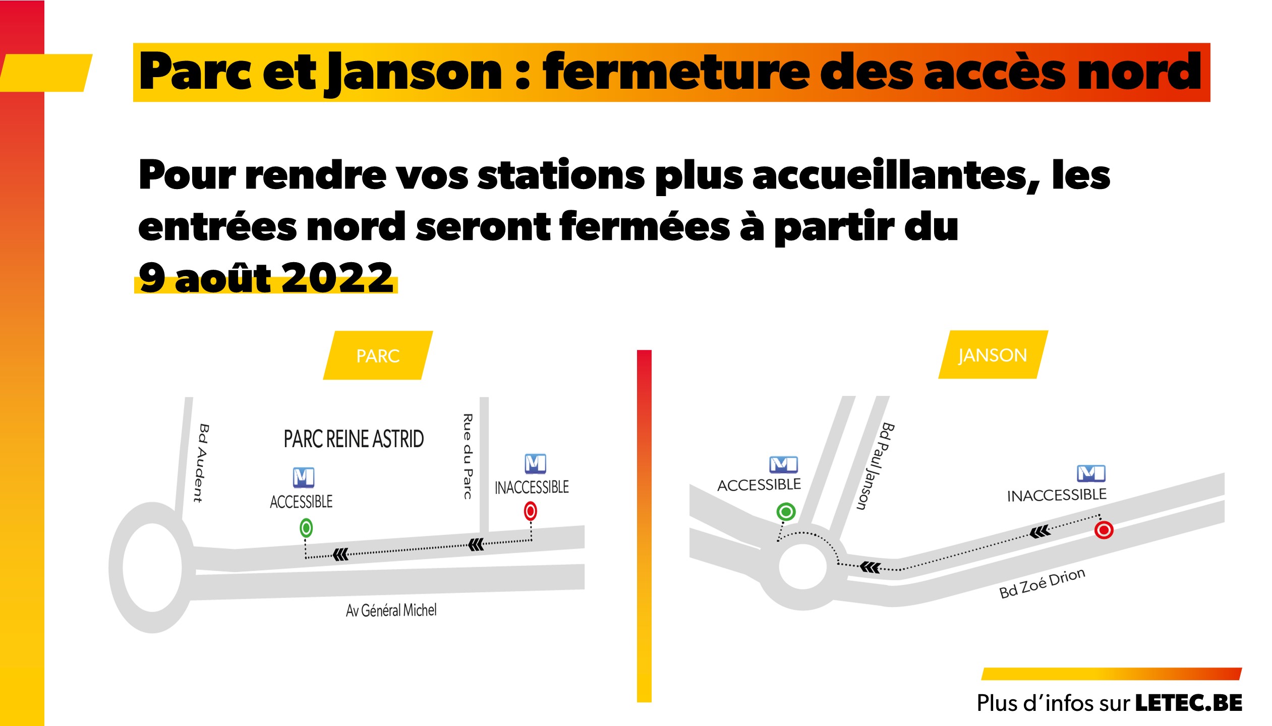 Janson et Parc