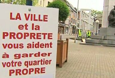 Un an après le Coup de Propre à Charleroi