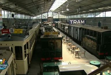 Bienvenue chez vous : dans le tramway de l'Aisne (Erezée)