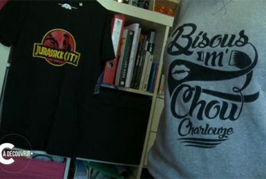 C à découvrir : un T-Shirt pour les 350 ans de Charleroi