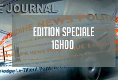 JT SPECIAL édition de 16h00