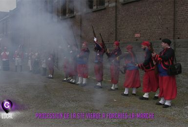 Procession de la Ste Vierge à Forchies