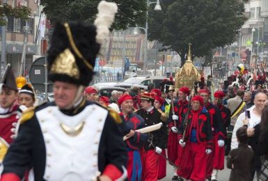 La marche Saint-Valentin, entre tradition et modernité