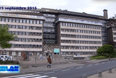 Un an après : Démolition de l'hôpital civil (émission du 15 septembre 2016)