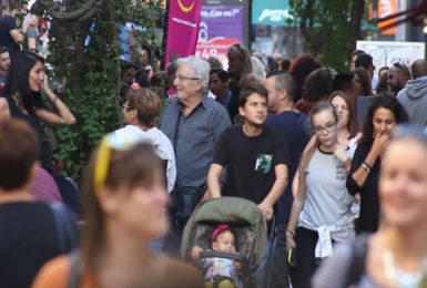 L'événement, le Mag : la journée du client et Charleroi Wake up by day