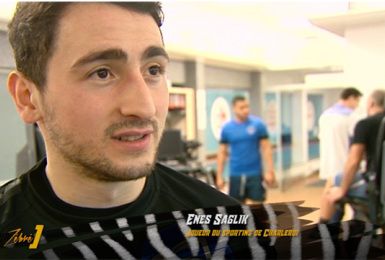 Club Zébré : Enes Saglik, un zèbre en revalidation