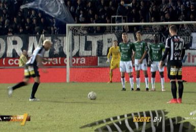 Charleroi-Zulte Waregem : le résumé