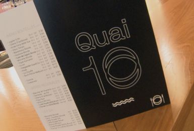 Petit détour dans la Brasserie du Quai 10