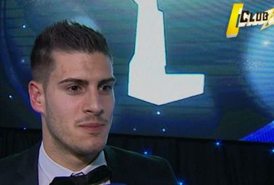 Rencontre avec Loris Brogno. 