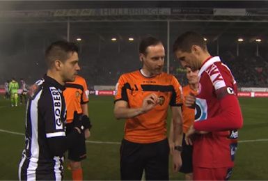 Charleroi-Courtrai: le résumé