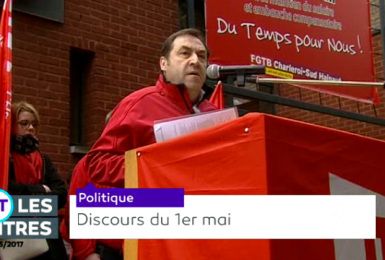 JT du lundi 1er mai 2017