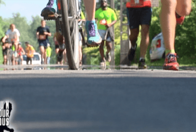 Run pour Tous: 25ème jogging des Monts