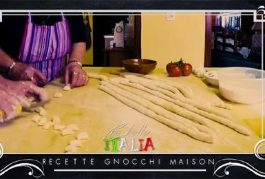 Che Bella Italia: Gnocchi di patate 